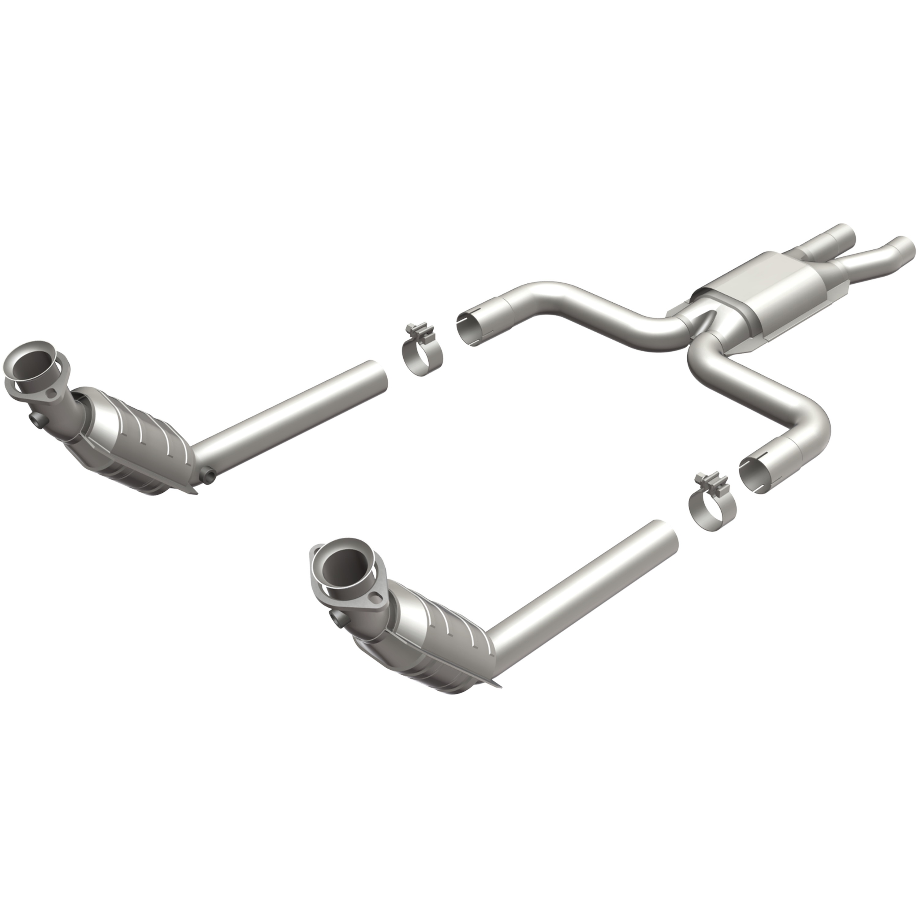 MagnaFlow Exhaust Products 51906 OEM Grade Direct-Fit Catalytic Converter